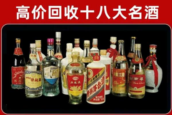 松江回收铁盖茅台酒